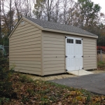 Pressure treated wood ramp for easy access